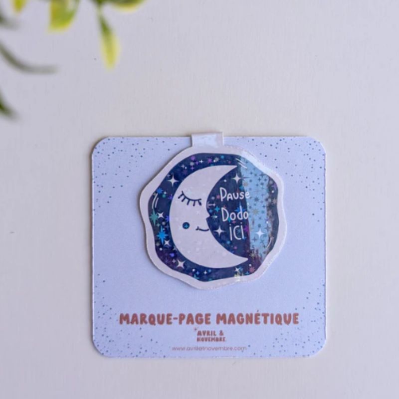 marque-page holographique pour petits et grands lecteurs