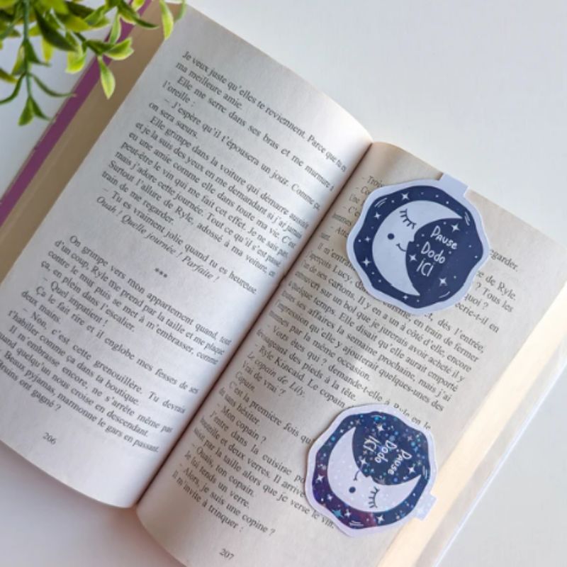 marque-page magnétique fabriqué artisanalement en france