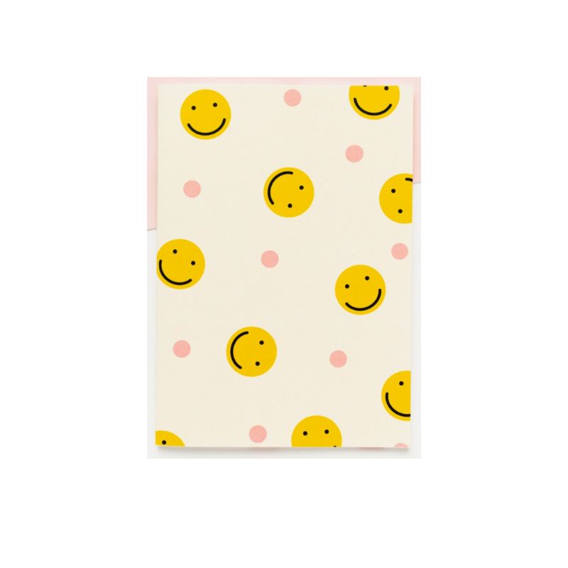 Petit carnet Smiley