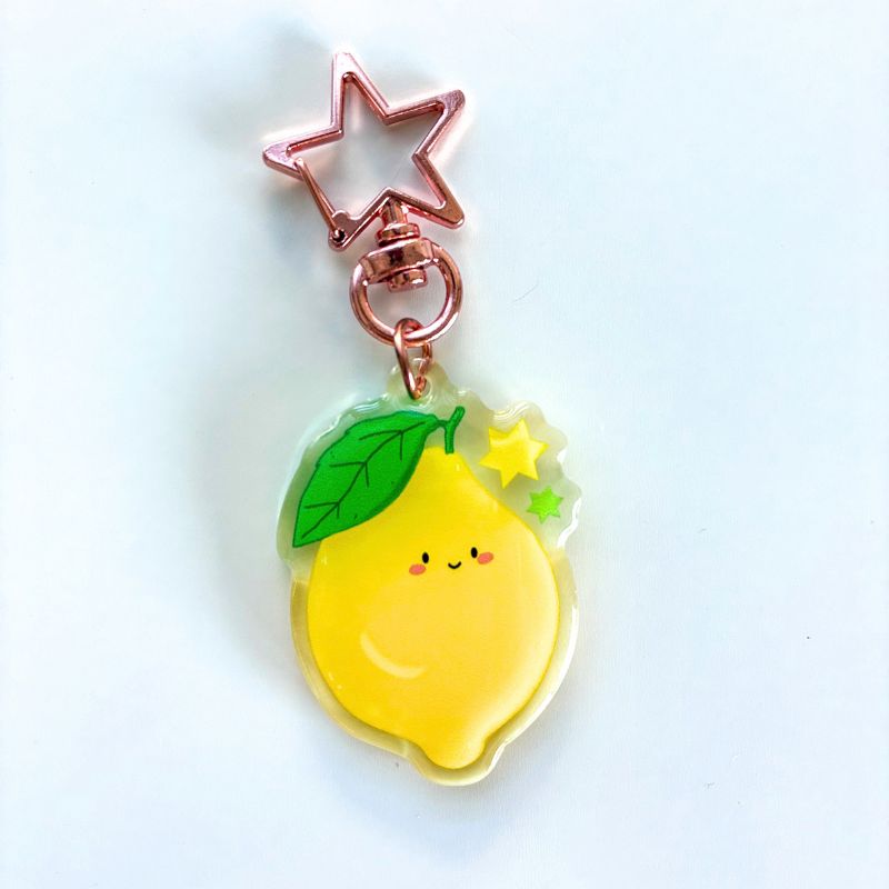 Porte-Clé Citron Mignon