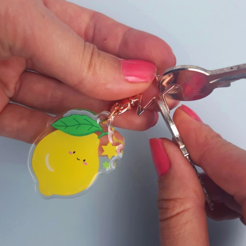 Porte-Clé Citron Mignon