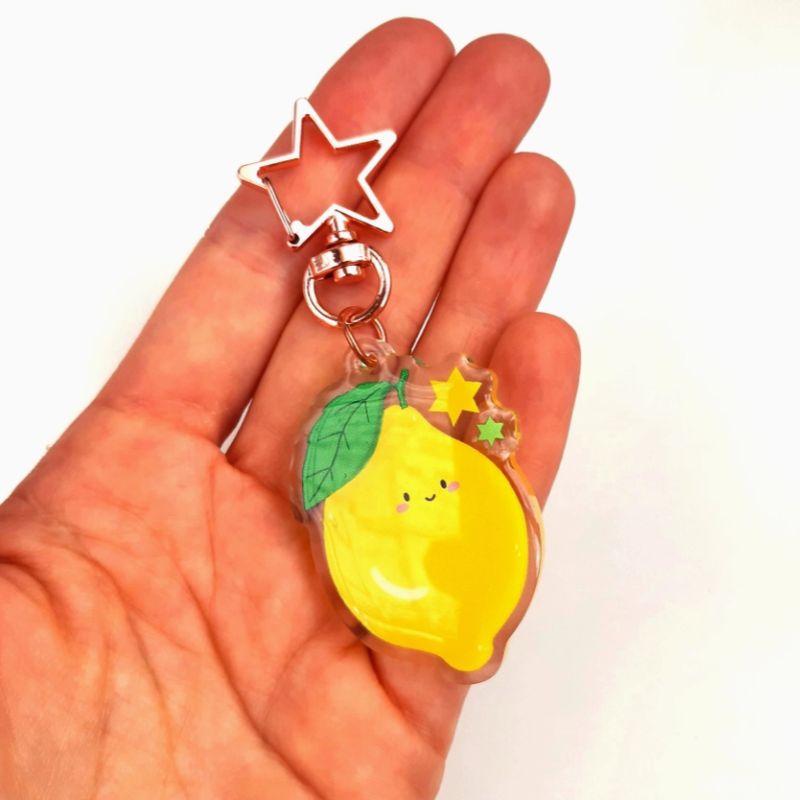 Porte-Clé Citron Mignon