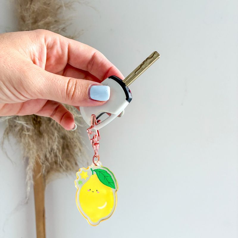 Porte-Clé Citron Mignon