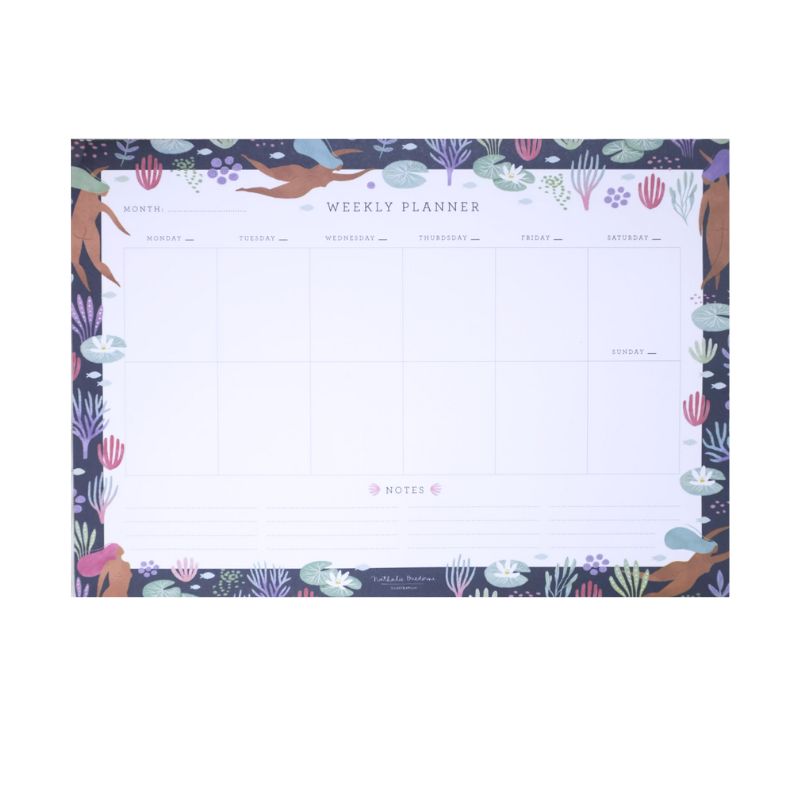 Planner Semainier Dancing Mermaids