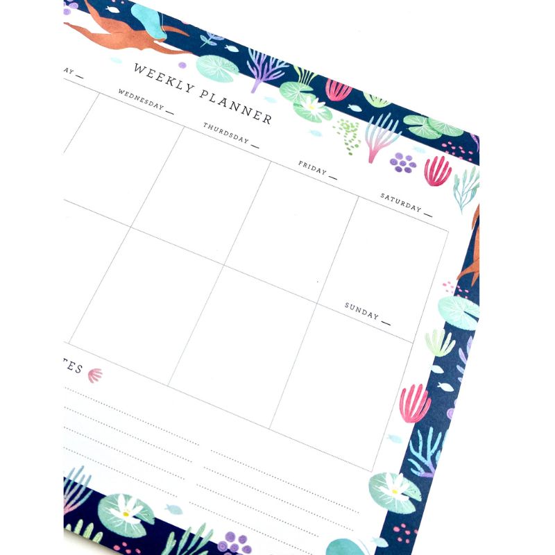 Planner Semainier Dancing Mermaids