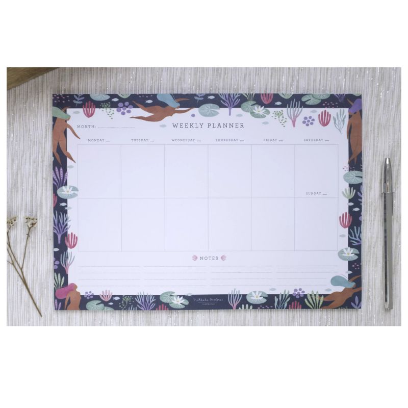 Planner Semainier Dancing Mermaids