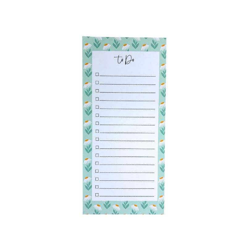 Petit Bloc-Notes pour To-Do List Marguerites