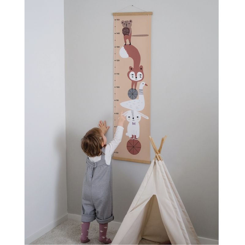 Toise Enfant – Les Petits Animaux