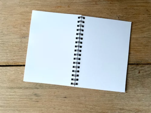 Carnet à spirales avec couverture à planter - Mimosa – Image 3
