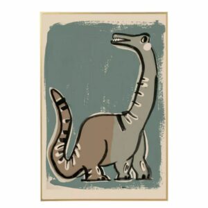 Grande Affiche Diplo le Dino