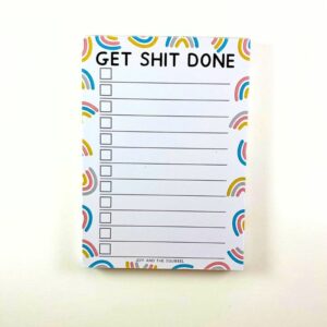 Petit bloc-notes – Get shit Done