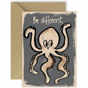 Carte Octo « Be Different »