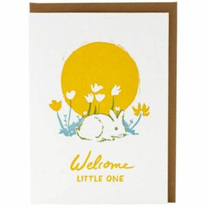 Carte Welcome Little One – Soleil