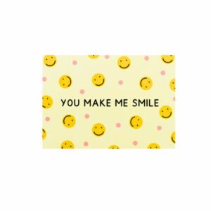 Carte You make me Smile