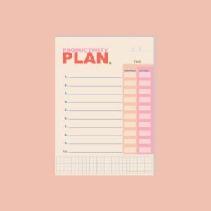 Planner quotidien Simplicity