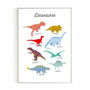 Affiche Dinosaures