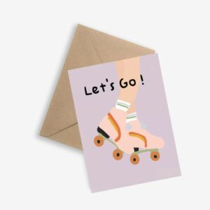 Carte simple – Let’s go !