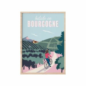 Affiche Bourgogne