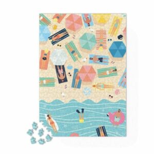 Puzzle 500 pièces Chill & Plouf