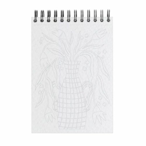 Petit Carnet de coloriage Floral 2 – Image 4