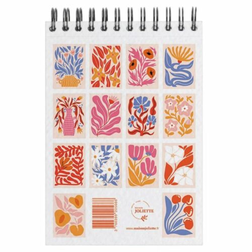 Petit Carnet de coloriage Floral 2 – Image 2