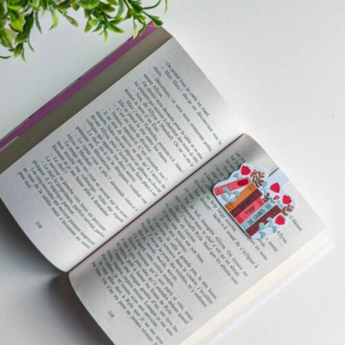 Marque-Page Magnétique Book Lover – Image 3