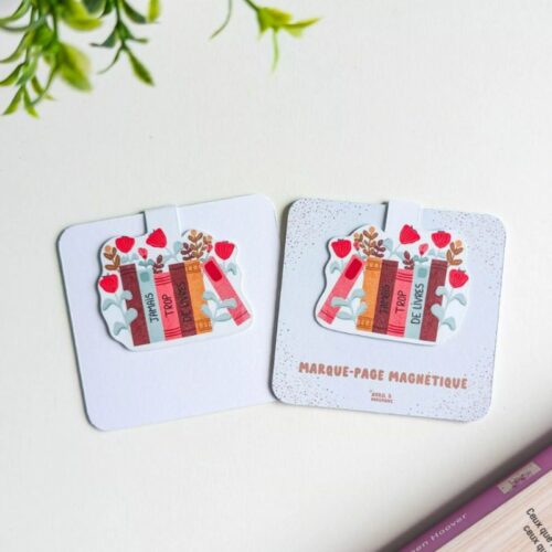 Marque-Page Magnétique Book Lover – Image 2