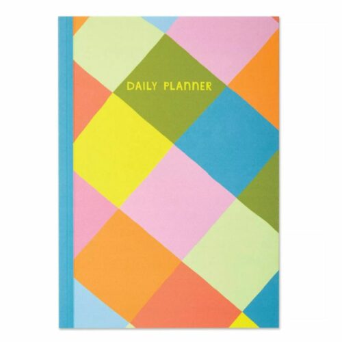 agenda perpétuel non daté coloré format A5