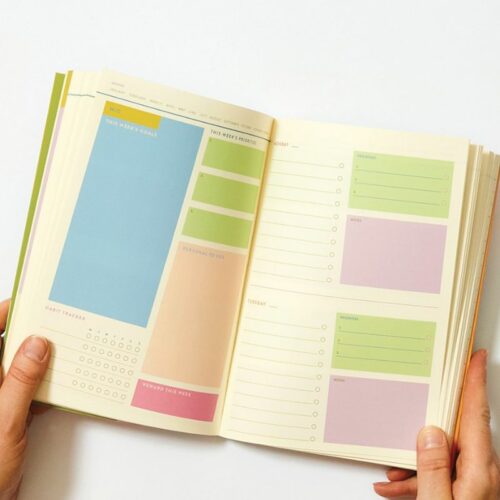 Agenda Perpétuel Quotidien Daily – Image 3