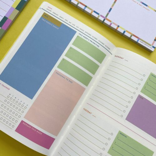 Agenda Perpétuel Quotidien Daily – Image 7