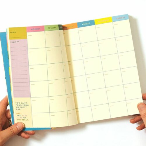 Agenda Perpétuel Quotidien Daily – Image 4