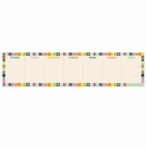 planner semainier papier pour clavier
